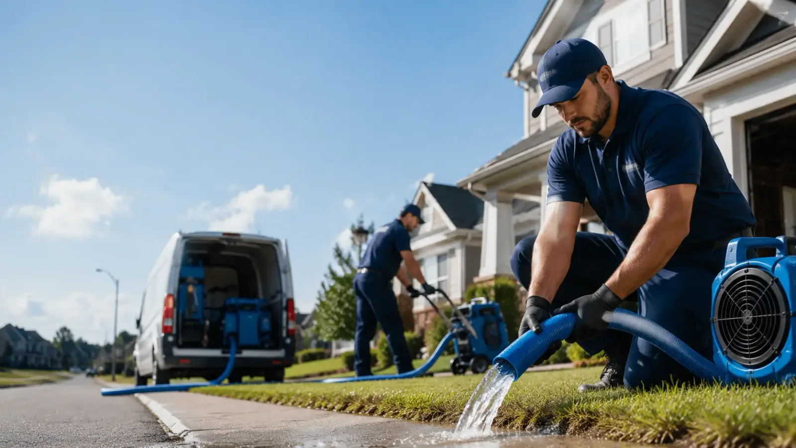 Flood Damage Restoration in La Fayette, KY